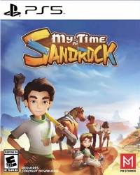 My Time at Sandrock Box Art