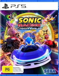 Sonic Racing: CrossWorlds Box Art