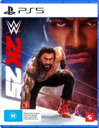 WWE 2K25 Box Art