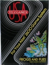 Frogs and Flies Box Art