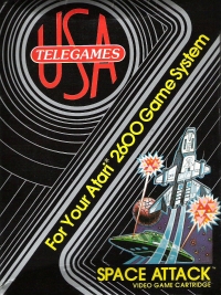 Space Attack Box Art