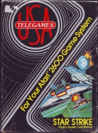 Star Strike Box Art