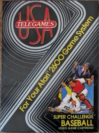 Super Challenge Baseball Box Art
