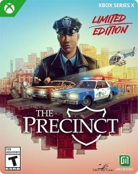 Precinct, The - Limited Edition Box Art