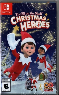 Elf on the Shelf, The: Christmas Heroes Box Art