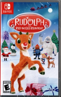 Rudolph The Red-Nosed Reindeer Box Art