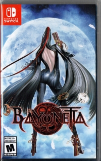 Bayonetta Box Art