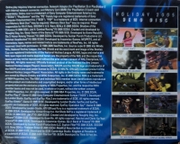 Playstation 2 Holiday 2005 Demo Disc (SCUS-97529) Box Art