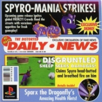 Distorted Daily News Demo Disc, The Box Art