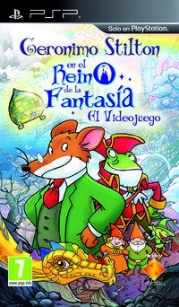 Geronimo Stilton en el Reino de la Fantasía Box Art