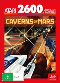Caverns of Mars Box Art