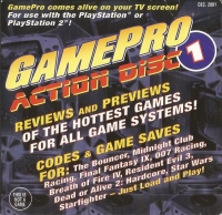 IDG GamePro Action Disc 1 Box Art
