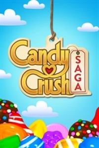 Candy Crush Saga Box Art