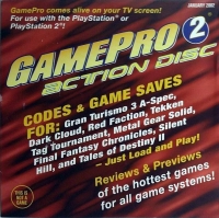 IDG GamePro Action Disc 2 Box Art