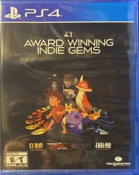 Award Winning Indie Gems 4-in-1 Box Art