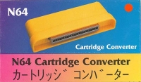 N64 Cartridge Converter Box Art