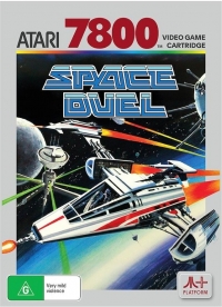 Space Duel Box Art