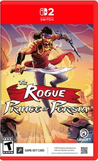 The Rouge Prince of Persia Box Art