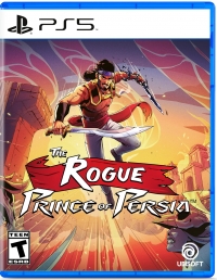 The Rogue Prince of Persia Box Art