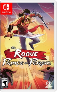 The Rogue Prince of Persia Box Art