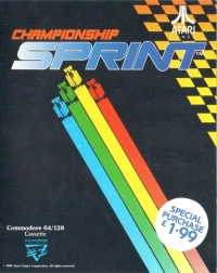 Championship Sprint Box Art