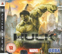 Incredible Hulk, The (Not for Resale) Box Art