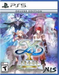 Ys X: Proud Nordics - Deluxe Edition Box Art