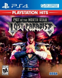 Fist of the North Star: Lost Paradise (PlayStation Hits) Box Art