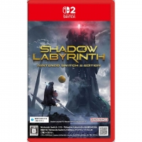 Shadow Labyrinth Nintendo Switch™ 2 Edition Box Art