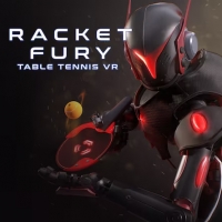 Racket Fury: Table Tennis VR Box Art