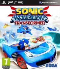Sonic & All-Stars Racing Transformed Box Art