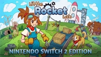 Little Rocket Lab: Nintendo Switch 2 Edition Box Art
