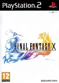Final Fantasy X [FR] Box Art