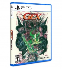 Gex Trilogy (PS5LR148-CON) Box Art