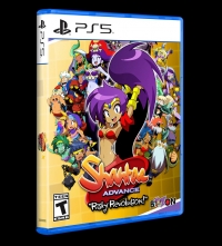 Shantae Advance: Risky Revolution Box Art