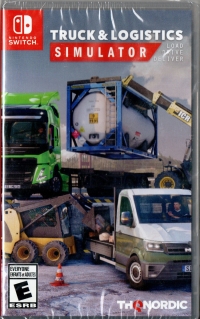 Truck & Logistics Simulator Box Art