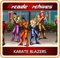 Arcade Archives: Karate Blazers Box Art