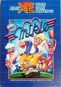Mikie Box Art