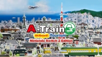 A-Train: All Aboard! Tourism: Nintendo Switch 2 Edition Box Art