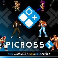 Picross S: SNK Classics & NeoGeo Edition Box Art