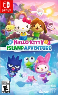 Hello Kitty Island Adventure Box Art