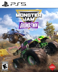 Monster Jam Showdown Box Art
