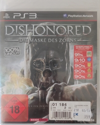 Dishonored: Die Maske des Zorns (Ein Heisser Kandidat für das Spiel des Jahres!) Box Art