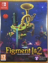 Figment 1 & 2 - Collector's Edition Box Art