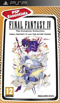 Final Fantasy IV: The Complete Collection - PSP Essentials Box Art
