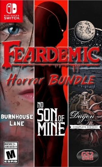 Feardemic Horror Bundle Box Art