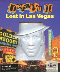 Déjà Vu II: Lost in Las Vegas Box Art