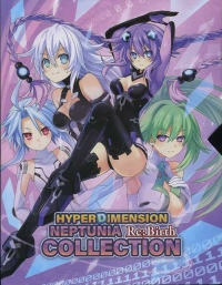 Hyperdimension Neptunia Re;Birth Collection slipcase Box Art