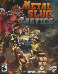 Metal Slug Tactics (box) Box Art