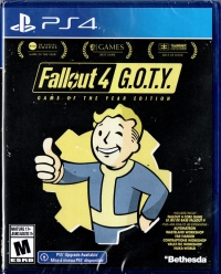 Fallout 4: Game of the Year Edition (2103203) [CA] Box Art